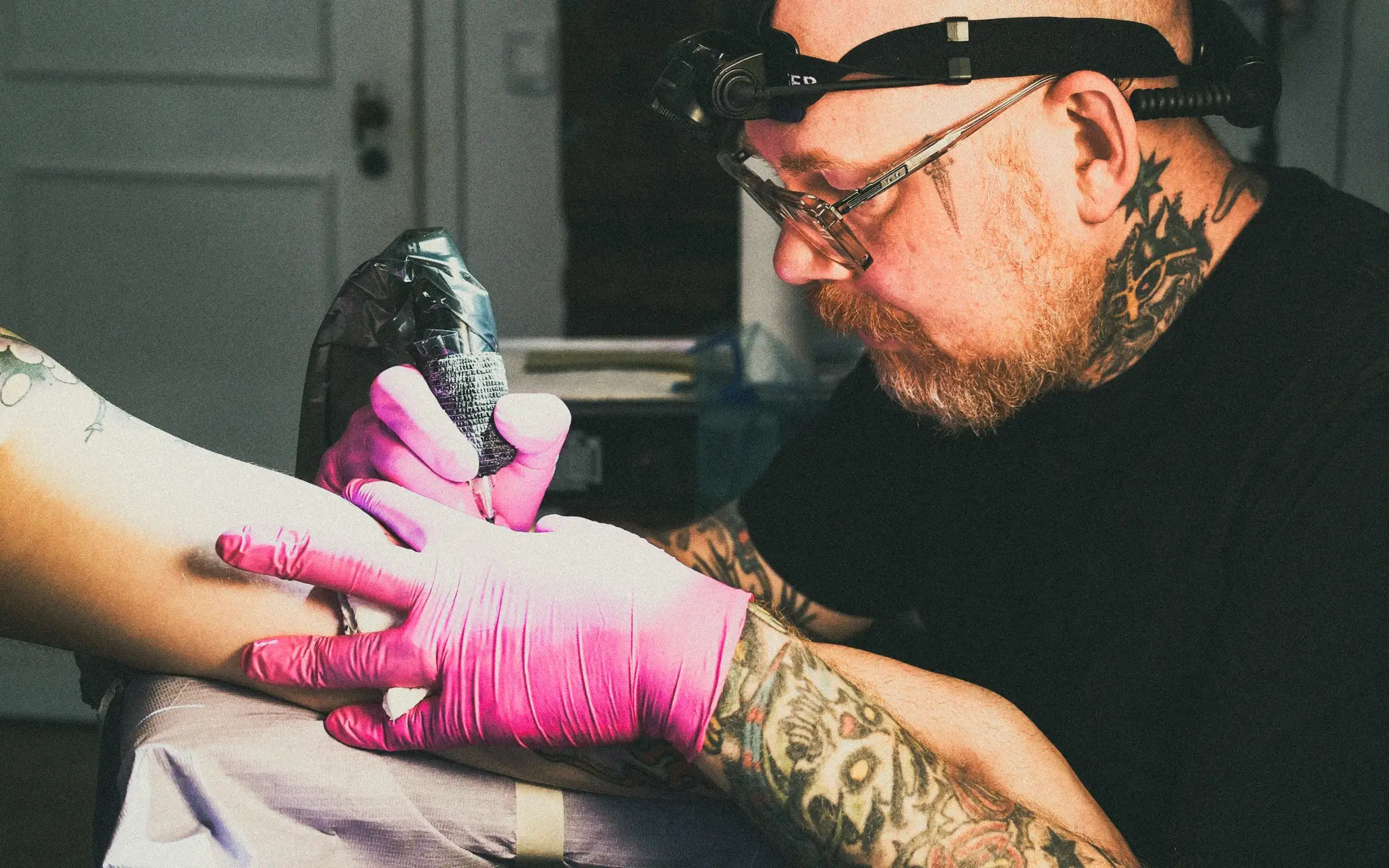 David Rottlaender Tattoo Portrait Header